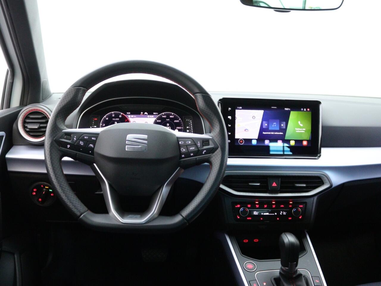 Seat Arona 1.0 EcoTSI FR | Private Lease 469,- | Navigatie |