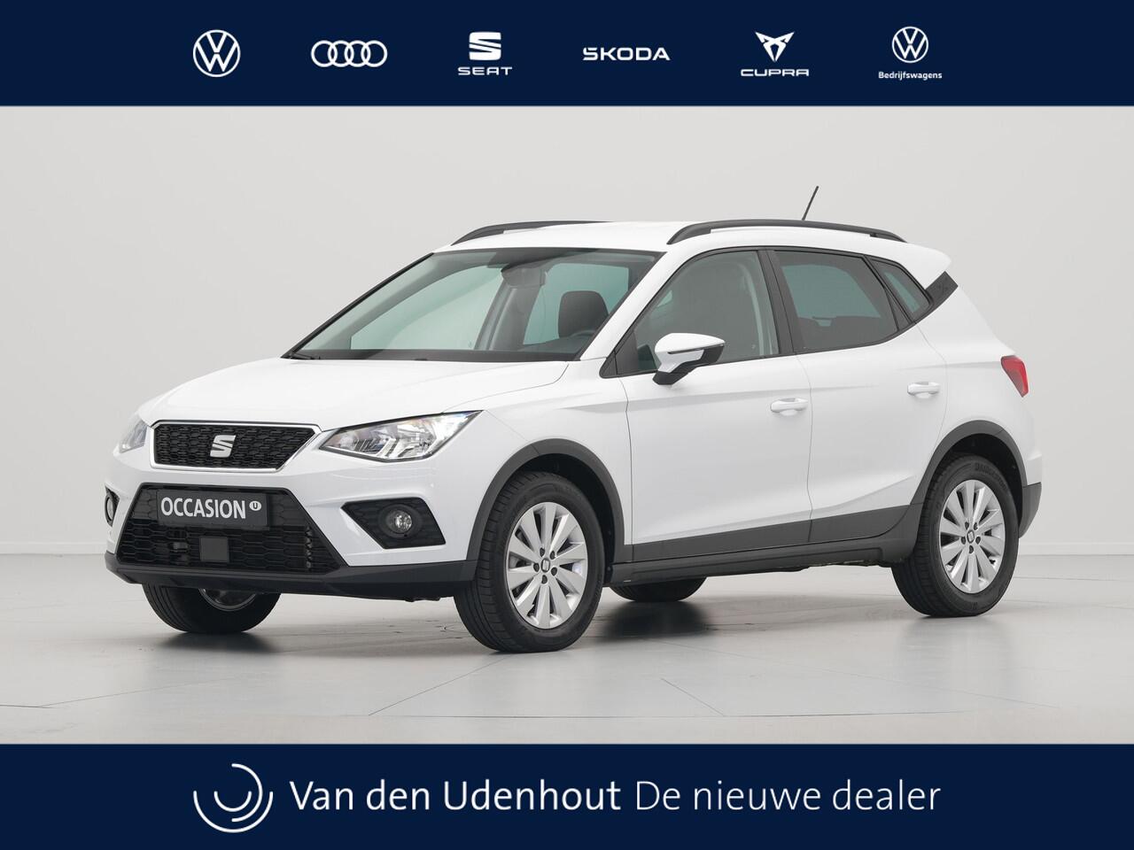 Seat Arona 1.0 TSI 115pk DSG Style Navigatie Clima Trekhaak PDC Privacy glass 205