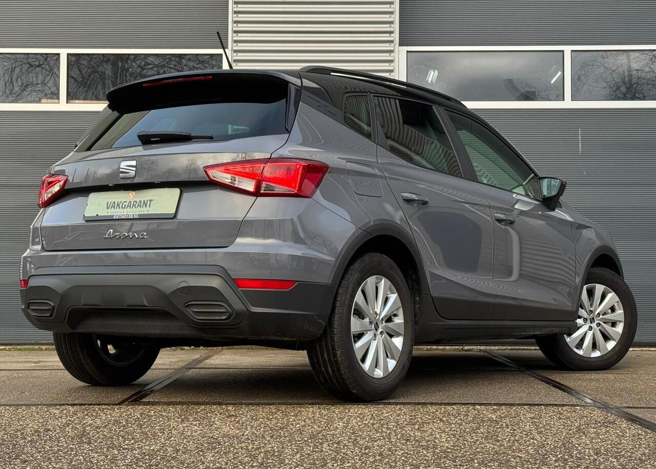 Seat Arona 1.0 EcoTSI Style Business Connect |Stoelverw. |Carplay