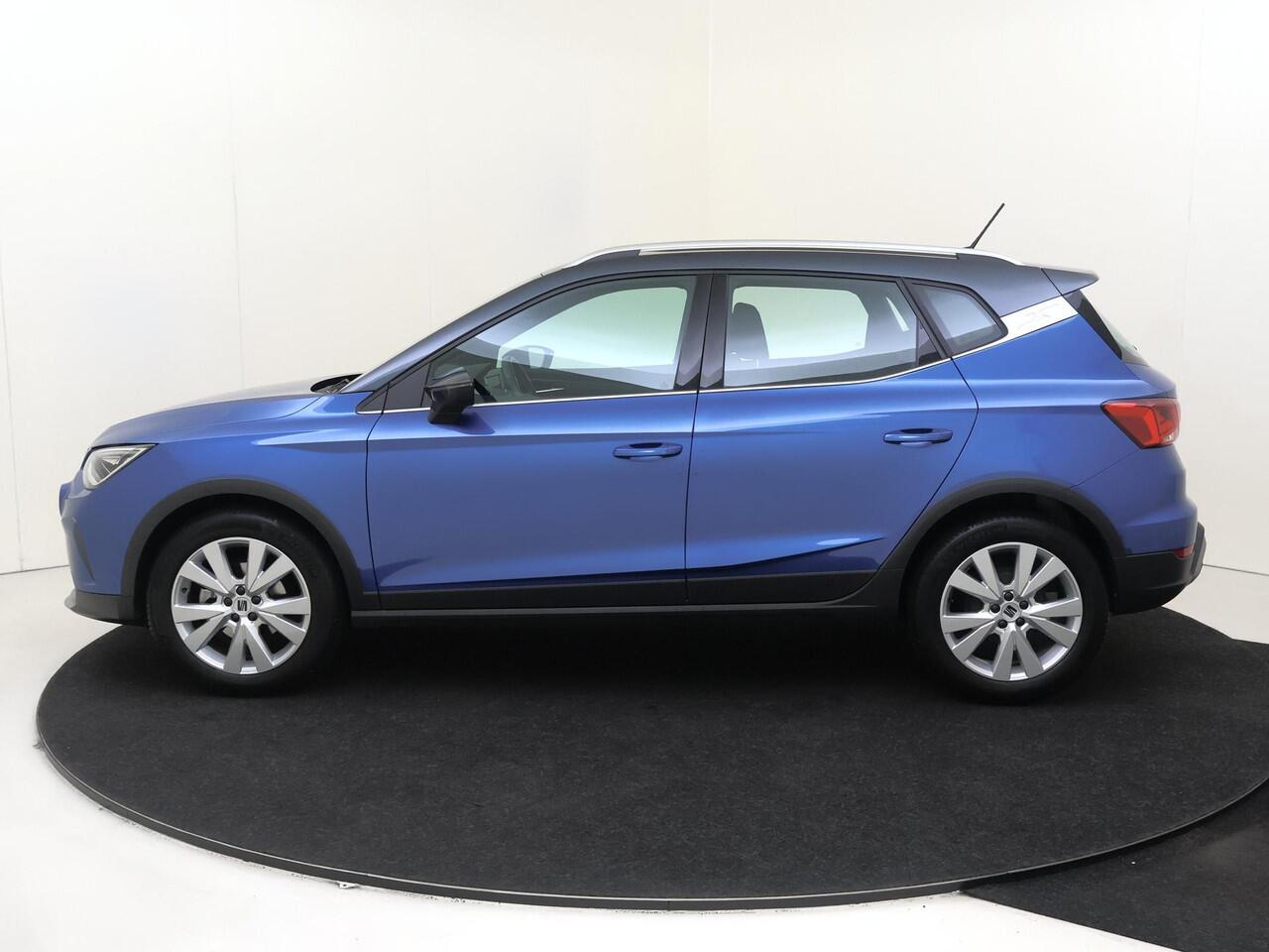 Seat Arona 1.0 TSI Style Business Connect | Keyless | Full LED verlichting | CarPlay | Elektrisch inklapbare buitenspiegels | Climate control | Cruise control | Parkeersensoren achter |