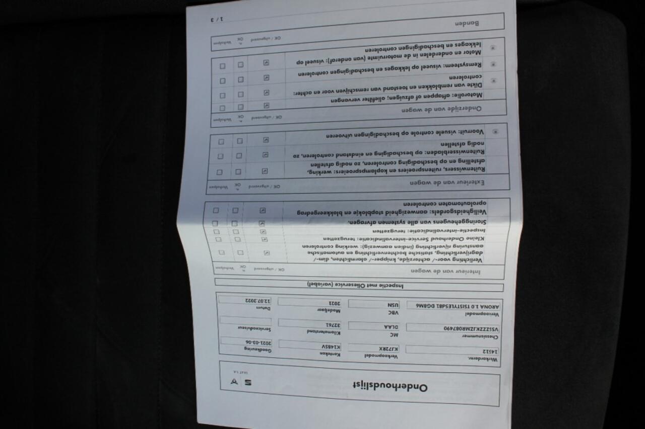 Seat Arona 1.0 TSi Style Business Intense Plus 81 KW