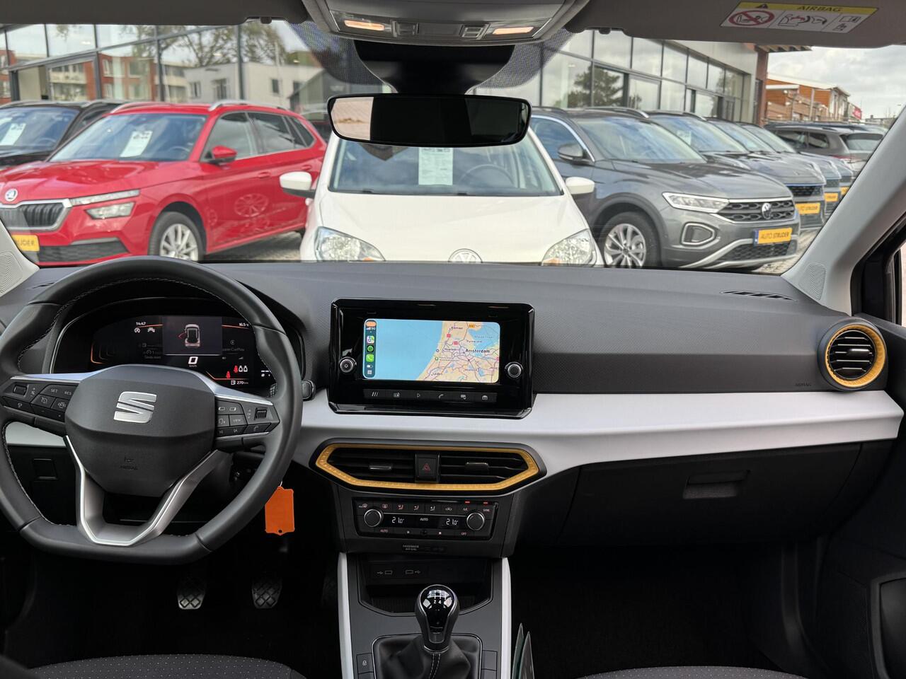 Seat Arona 115pk Style Business Connect | Cruise Control | Aut.Airco | CarPlay | Parkeersensoren achter | Virtual cockpit