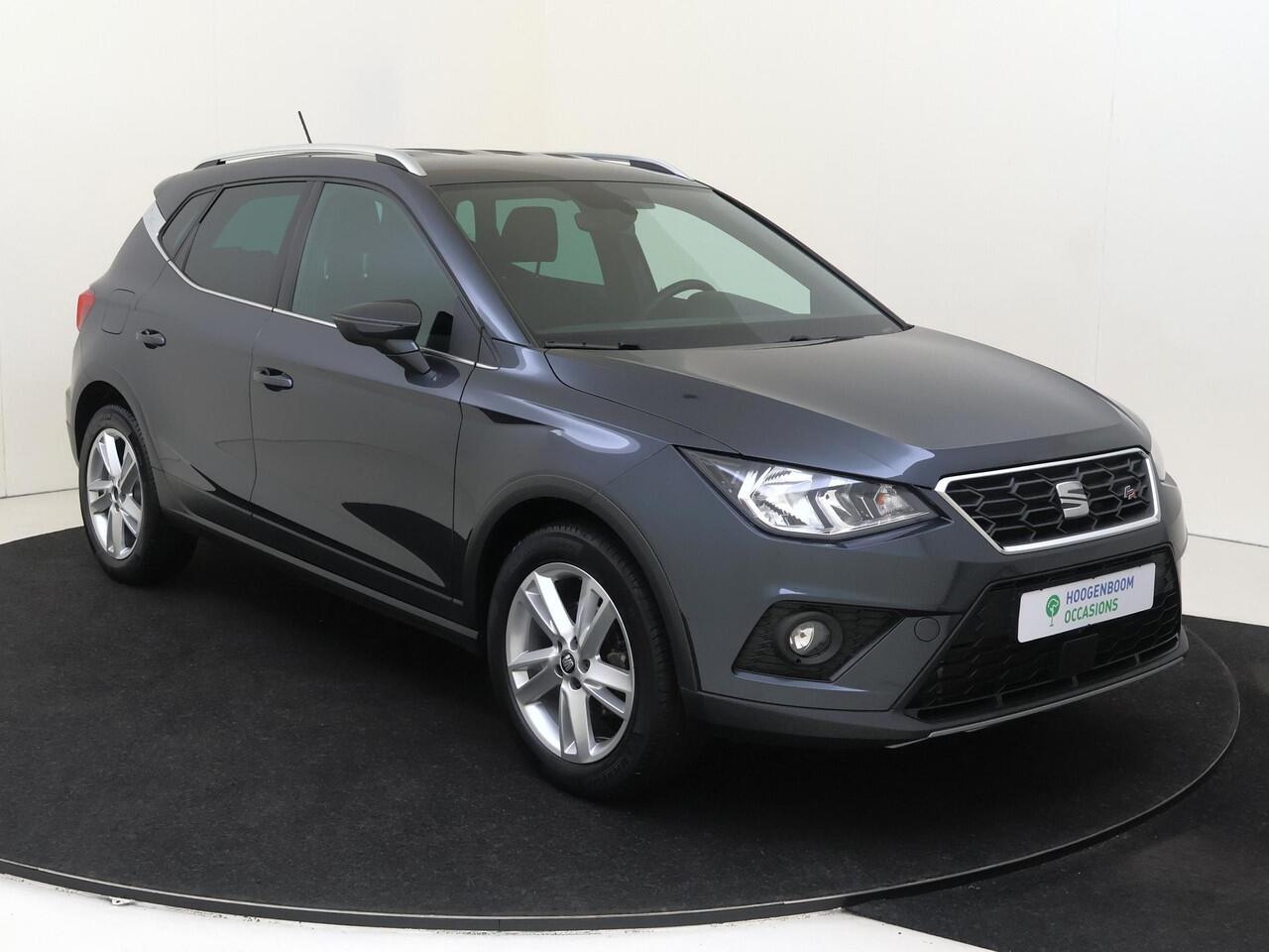 Seat Arona 1.0 TSI FR | Stoelverwarming | Climate control | Cruise control | 'Drive Profile' | Elektrisch inklapbare buitenspiegels | Parkeersensoren achter | Front assist |