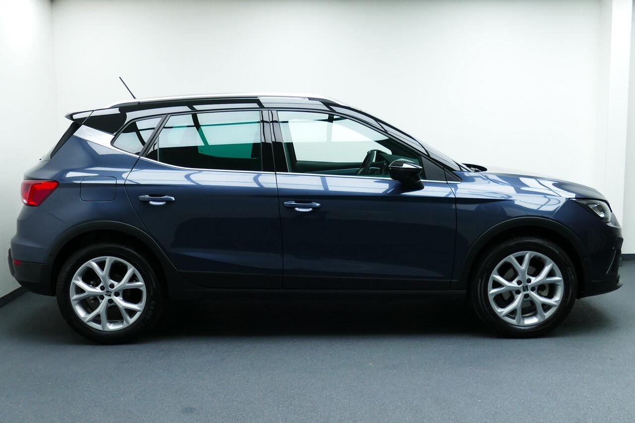 Seat Arona 1.0 110pk TSI FR Business. Bi Tone, StoelVerw, Camera, Adap Cruise, Full Led, Clima,