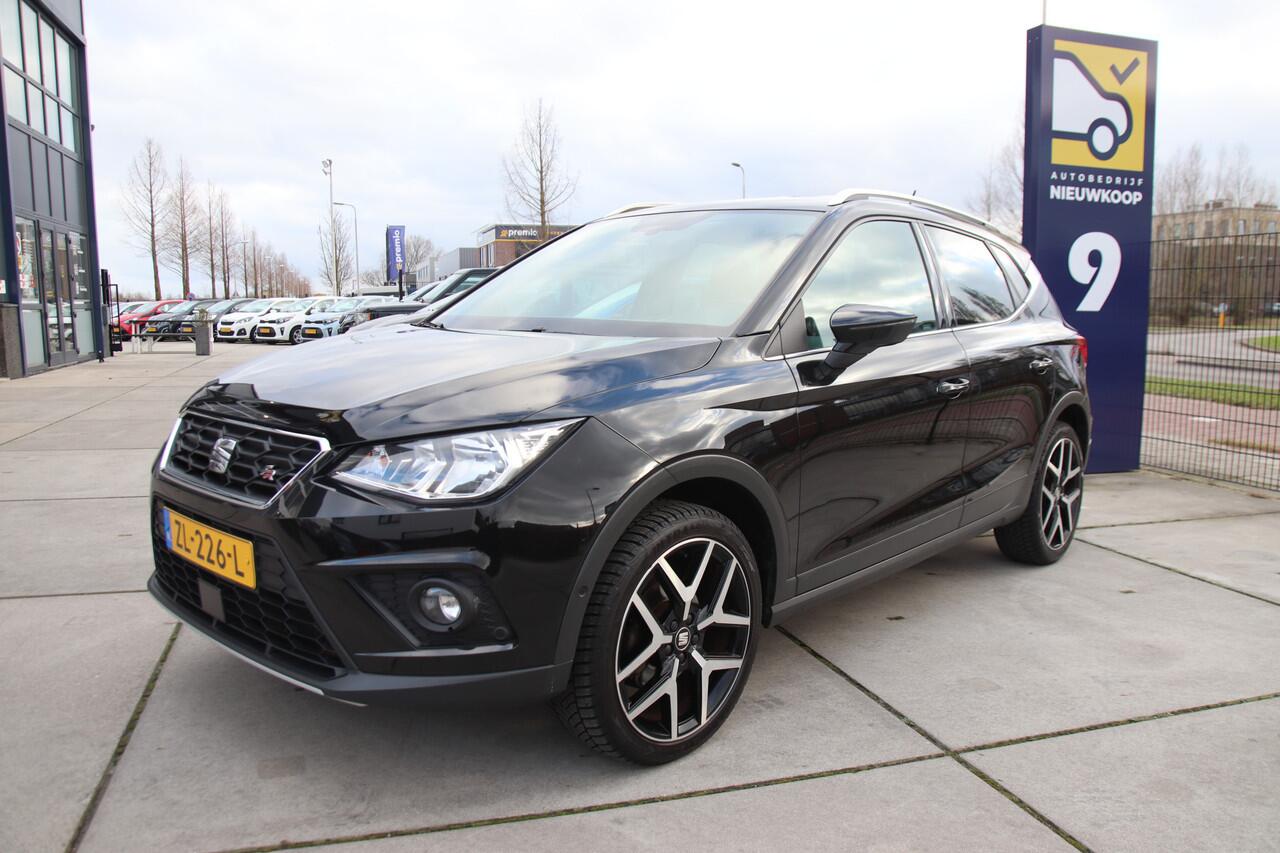 Seat Arona 1.0 TSI FR DSG Business Int. Clima, ACC, 18 Inch, Camera, Carplay Aanbieding!