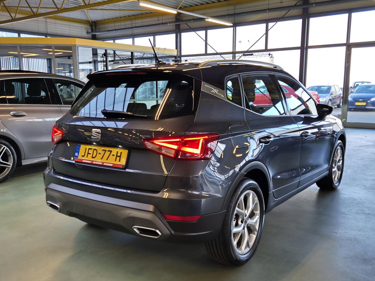 Seat Arona 1.5 TSI FR -150pk Automaat | Trekhaak | Navi | Rijklaarprijs incl. 1 jaar Bovag garantie
