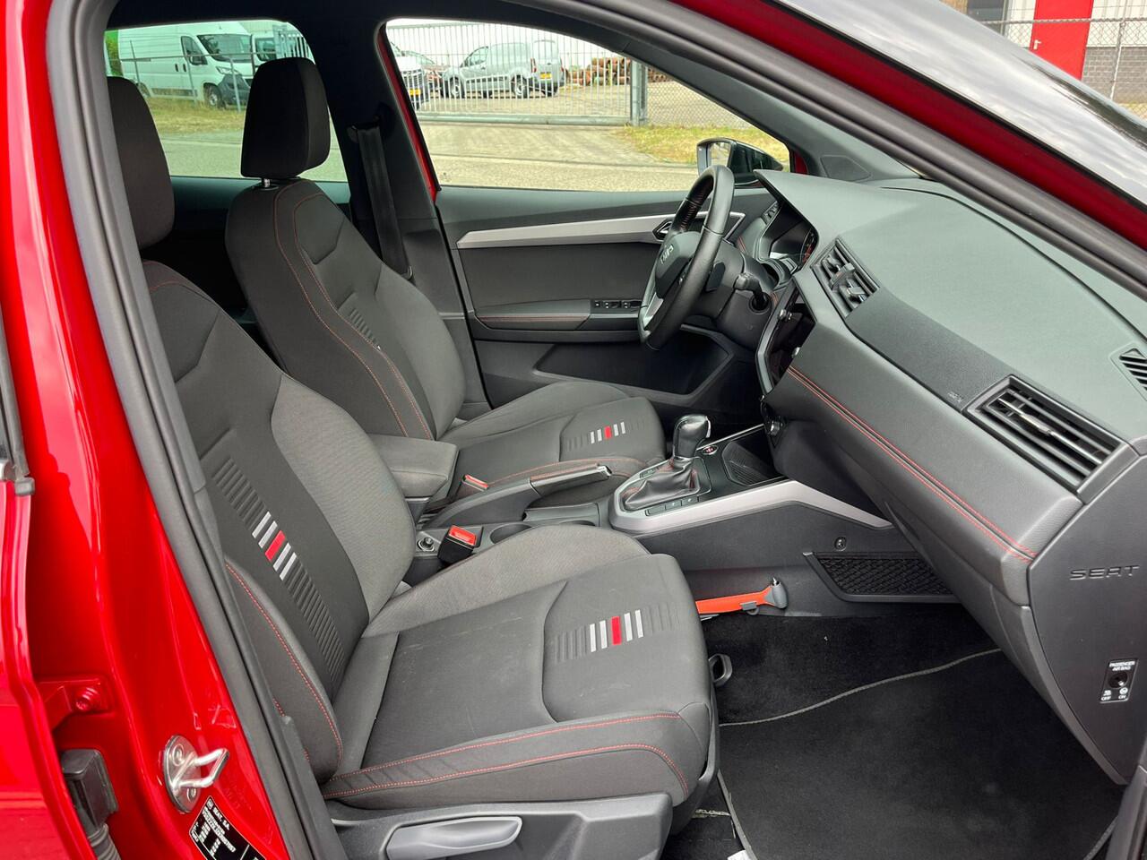 Seat Arona 1.0 TSI FR Business Intense. BI Tone, Navi, Camera, Adaptief Cruise, Led Koplampen