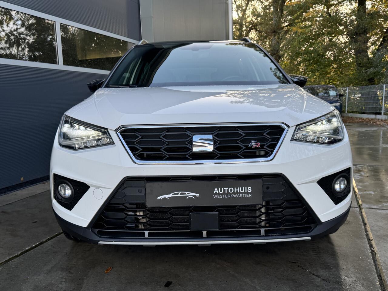 Seat Arona 1.0 TSI 115pk DSG FR Business Intense Plus Camera Winterpakket Alcantara Virtual Cockpit
