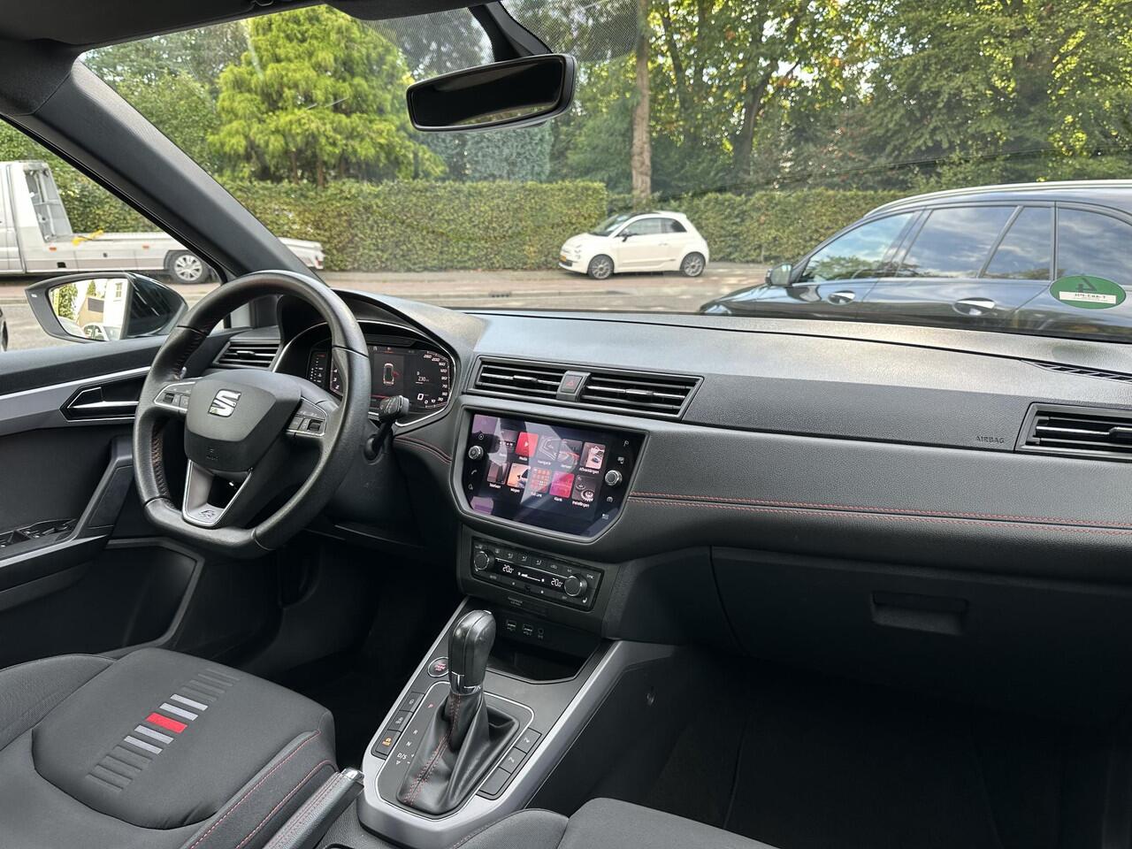 Seat Arona 1.0 TSI DSG Automaat FR Business Intense VirtualDash|ACC|Camera|CarPlay|Keyless|Trekhaak