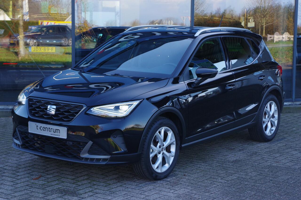 Seat Arona 1.0 TSI 110 PK Automaat FR BNS Connect, Sportstoelen, LED, Keyless, Camera, Carplay