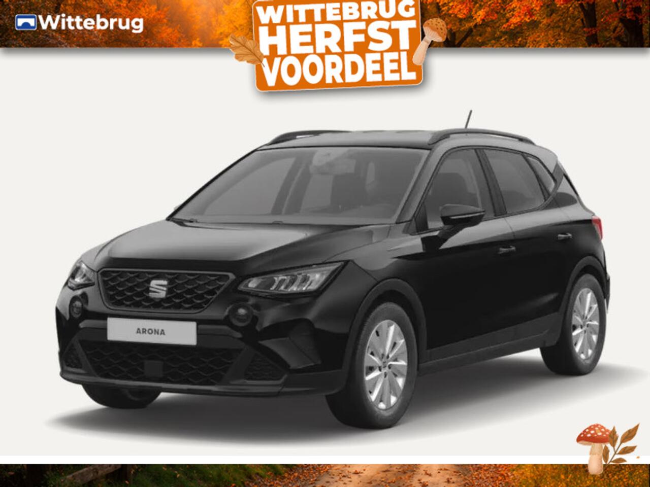 Seat Arona 1.0 EcoTSI Style Business Connect / SEAT Connect / Automatische aircoditioning / Coming & Leaving Home verlichting