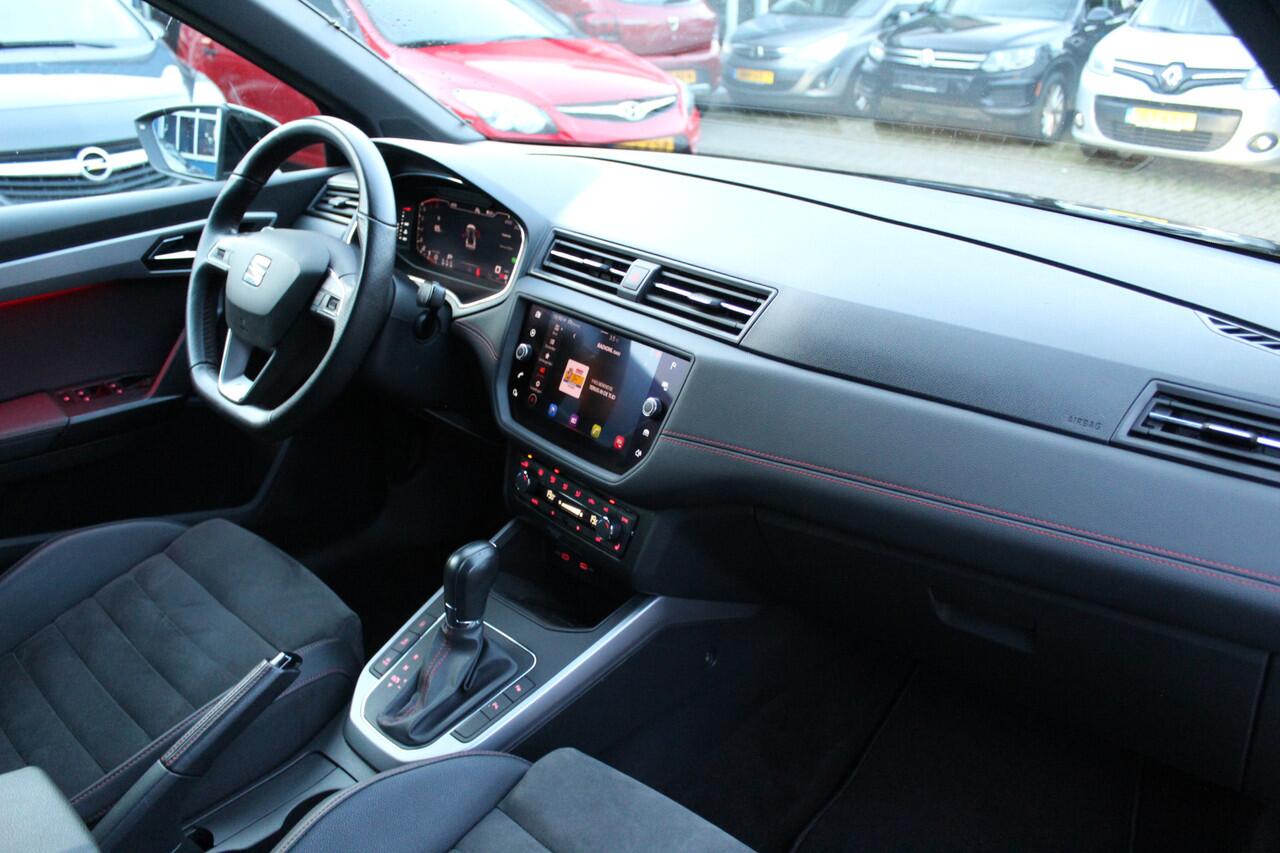 Seat Arona 1.0 TSi "FR Limited Edition" Navi - Cruise - LED !!! Automaat