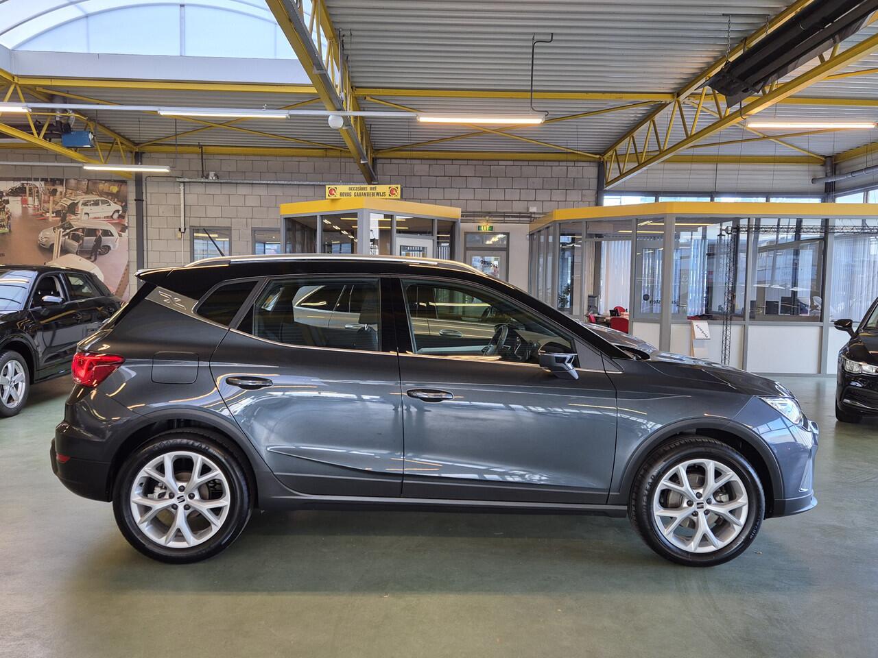 Seat Arona 1.5 TSI FR -150pk Automaat | Trekhaak | Navi | Rijklaarprijs incl. 1 jaar Bovag garantie
