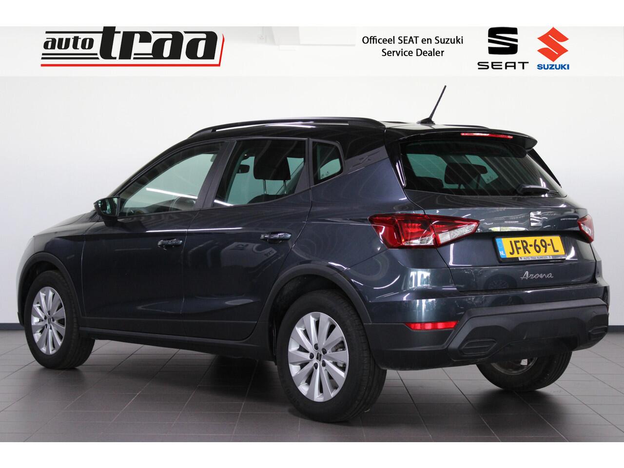 Seat Arona 1.0 EcoTSI Style Business Connect 5 jaar garantie / 6 versnellingen / 115PK / Full led / Blind spot /