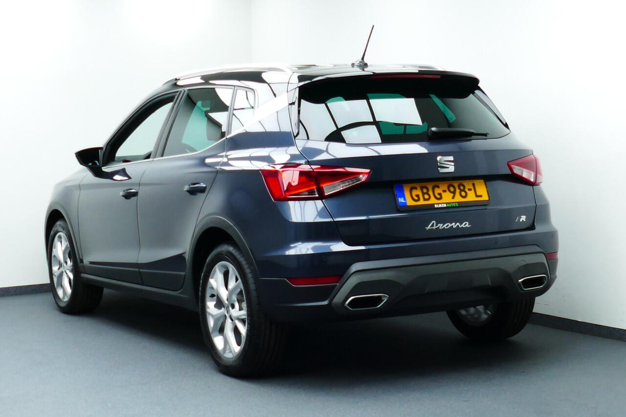 Seat Arona 1.0 110pk TSI FR Business. Bi Tone, StoelVerw, Camera, Adap Cruise, Full Led, Clima,
