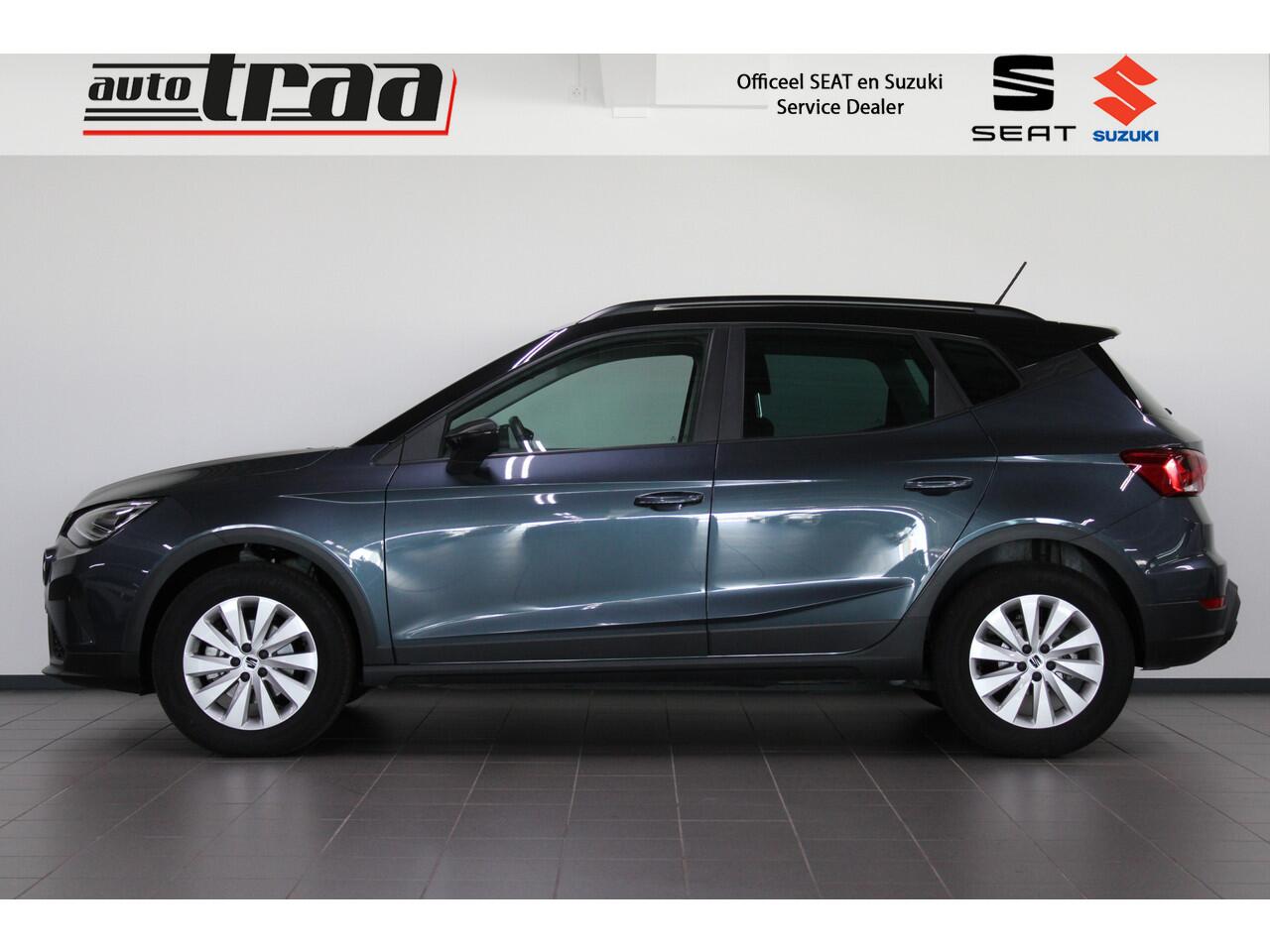 Seat Arona 1.0 EcoTSI Style Business Connect 5 jaar garantie / 6 versnellingen / 115PK / Full led / Blind spot /