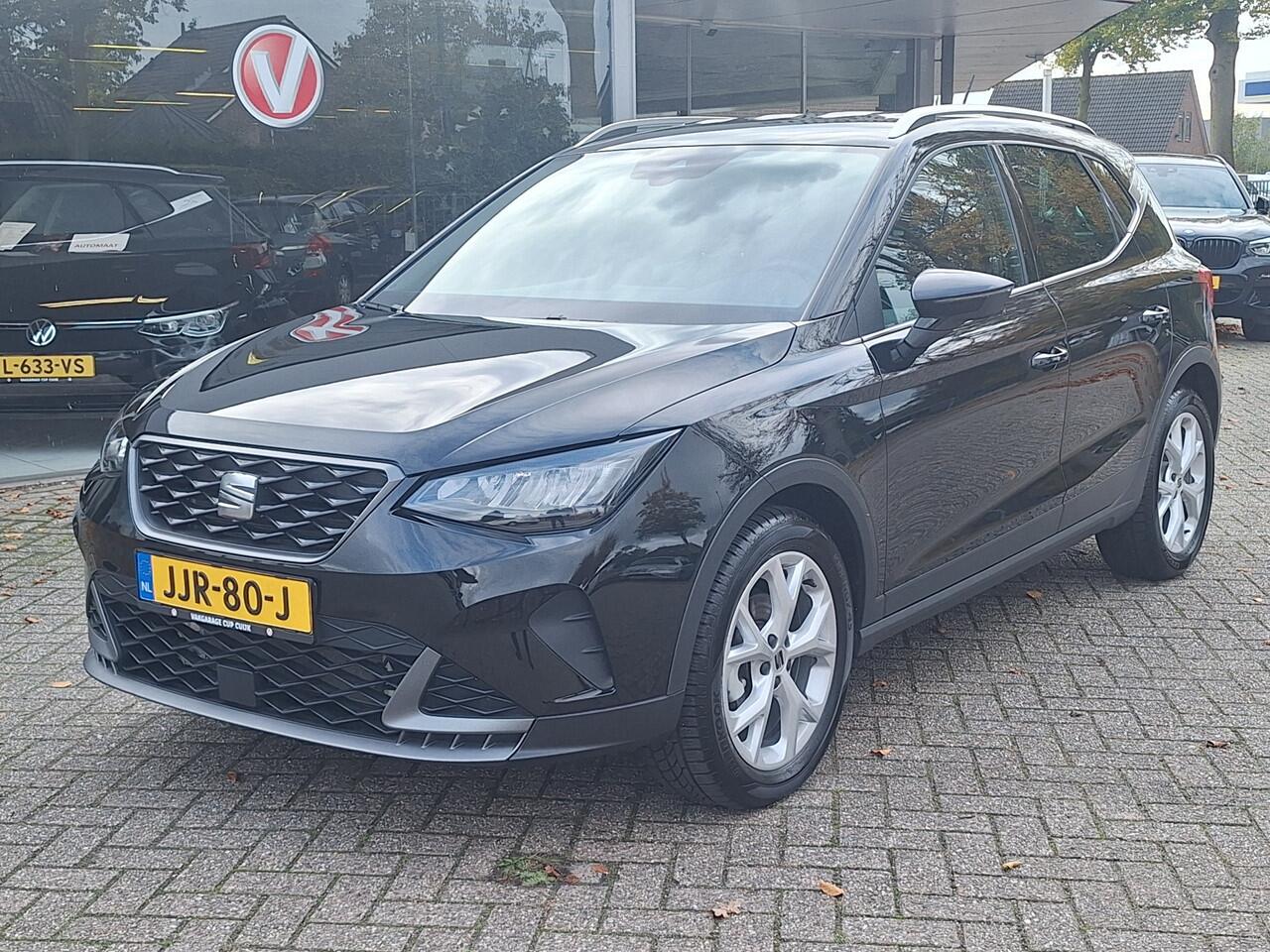 Seat Arona 1.0 116pk EcoTSI FR Anniversary DSG AUTOMAAT-NAVIGATIE-CLIMATRONIC-CRUISE CONTROL VISION-LED
