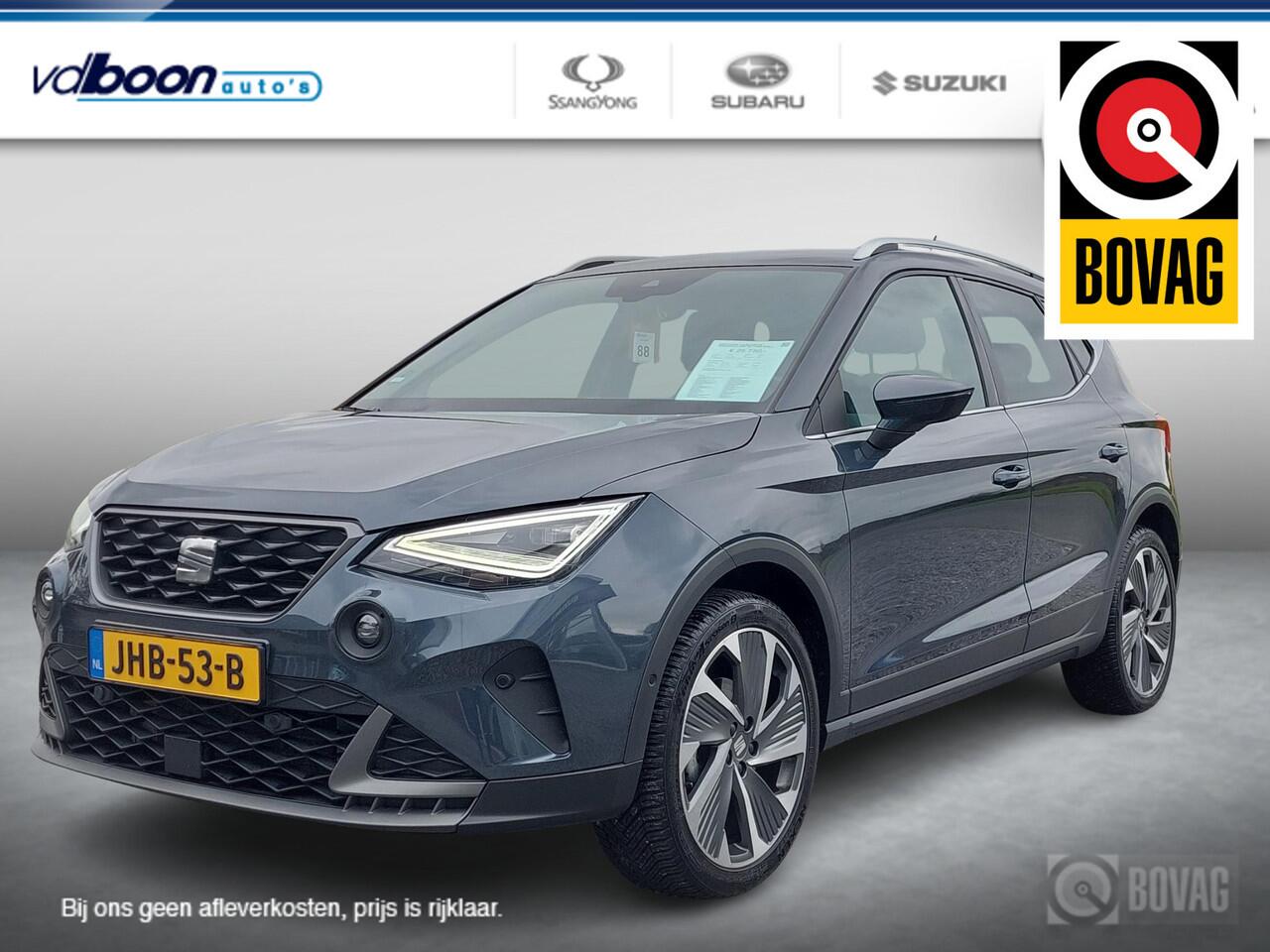 Seat Arona 1.0 EcoTSI FR Anniversary LMV 18" | PDC V+A | rijklaarprijs !!