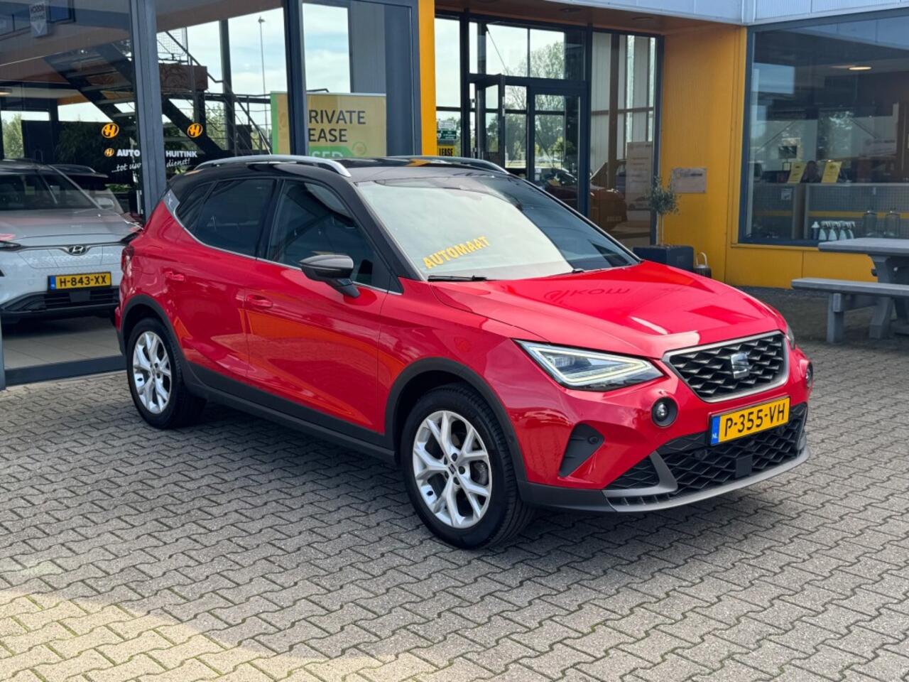 Seat Arona 1.0 TSI FR Business Intens - navigatie - camera