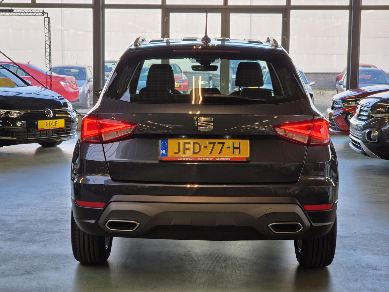 Seat Arona 1.5 TSI FR -150pk Automaat | Trekhaak | Navi | Rijklaarprijs incl. 1 jaar Bovag garantie