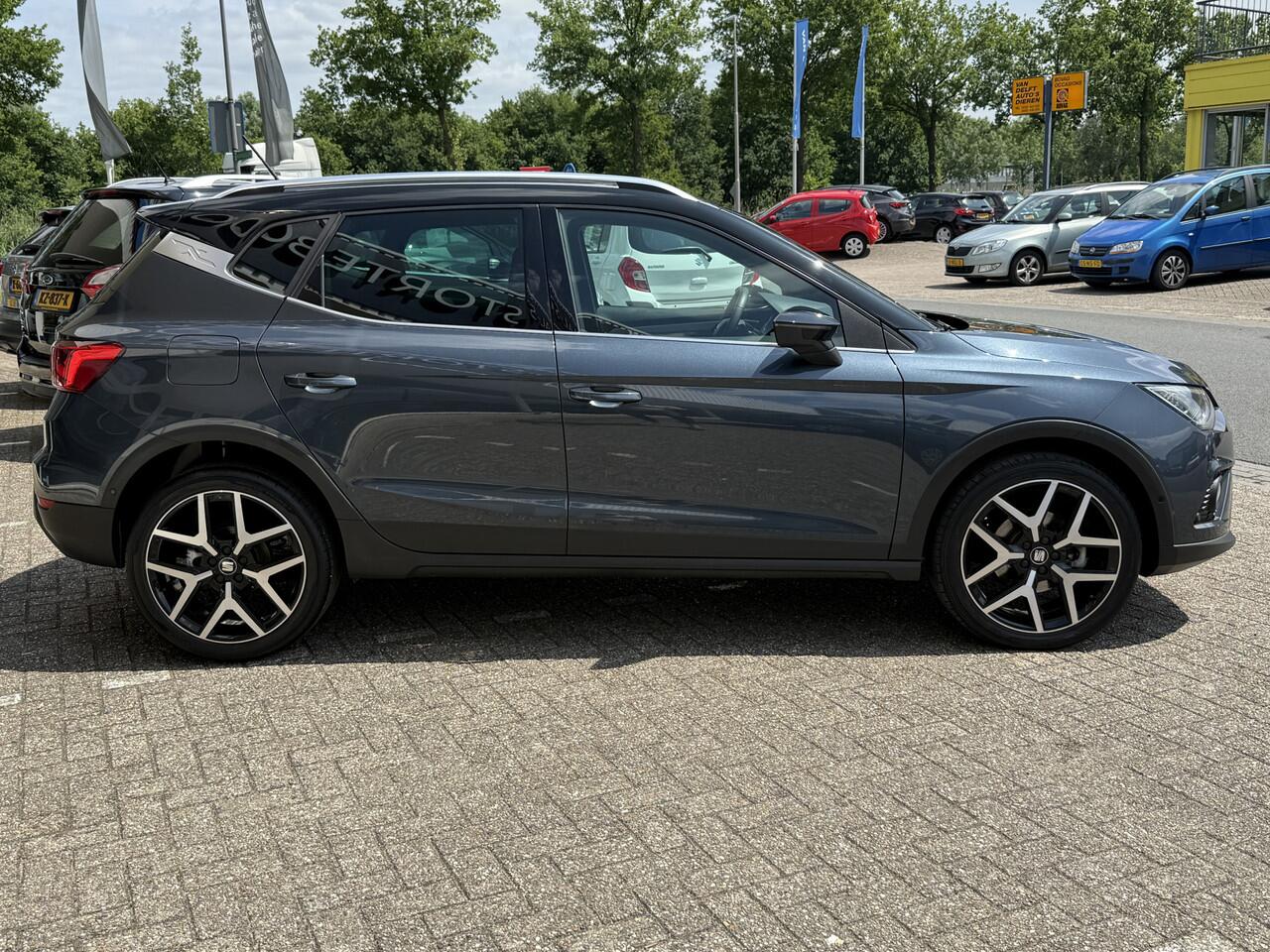 Seat Arona 1.0 TSI FR Business Intense | Automaat | LED | Keyless | Virtual Cockpit | Apple Carplay | Camera | Adapt. Cruise| Trekhaak