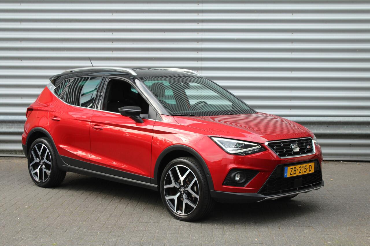 Seat Arona 1.0 TSI 116pk FR Business Intense DSG7 NL-Auto NAP Clima Cruise Navi Carplay BEATS 18"LMV Trekhaak 1100kg