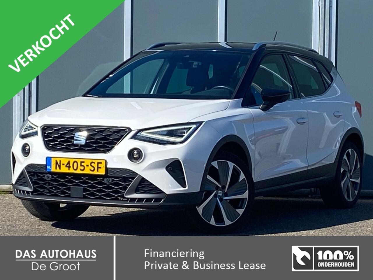 Seat Arona 1.0 TSI 110pk DSG FR | Camera | Alcantara-Leer | 18"Lmv