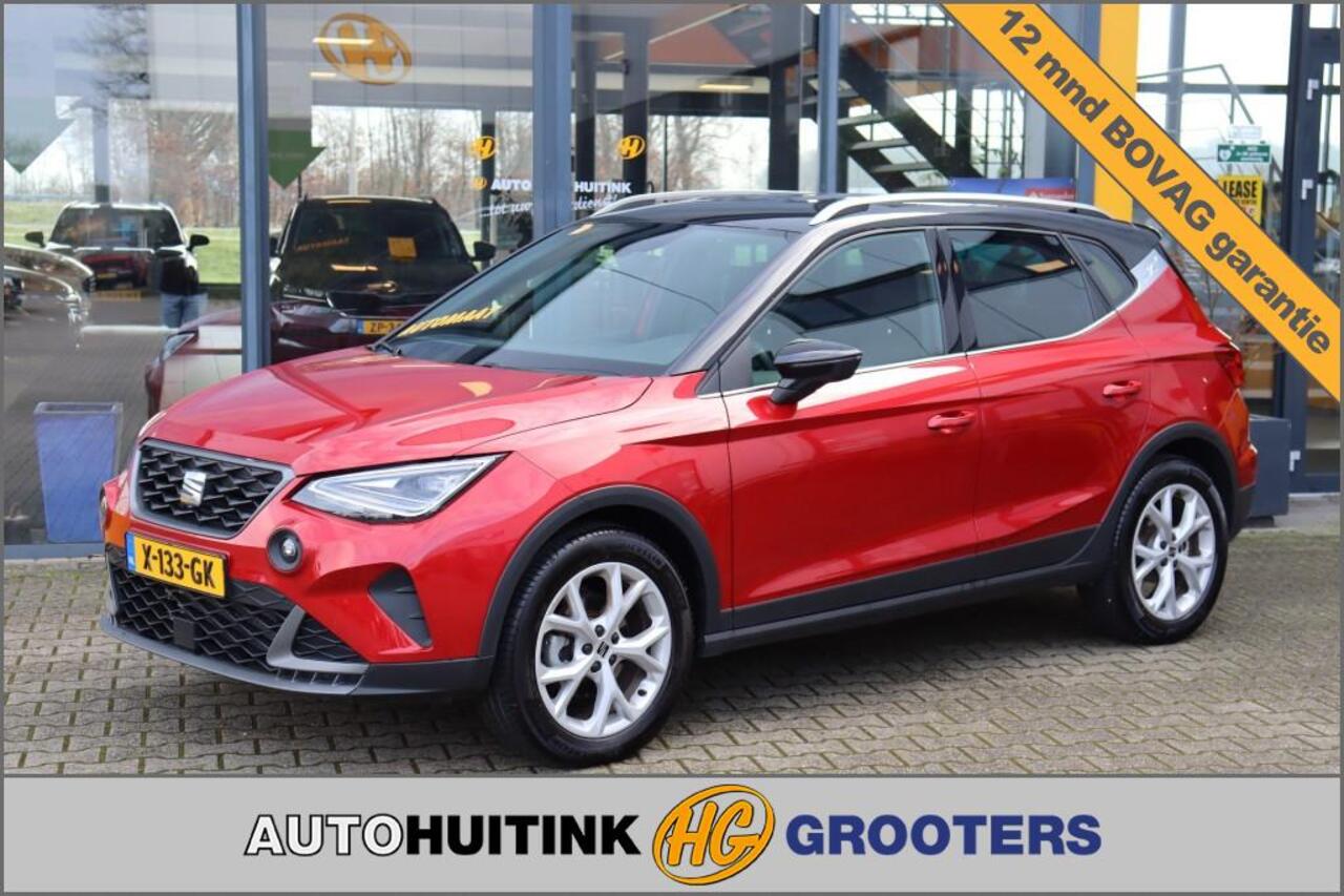 Seat Arona 1.0 TSI 110 pk DSG FR Business - LED - Navi/Applecarplay/Android