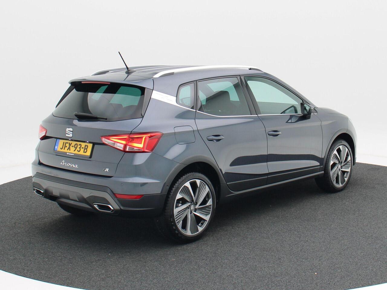 Seat Arona 1.0 TSi 115 Pk Automaat FR Anniversary | Adaptive Cruise | Carplay | LED | Stoel Verwarming | Parkeersensoren | Camera | Climate Control | Digitaal Dashboard | 18 Inch | 41.760 Km