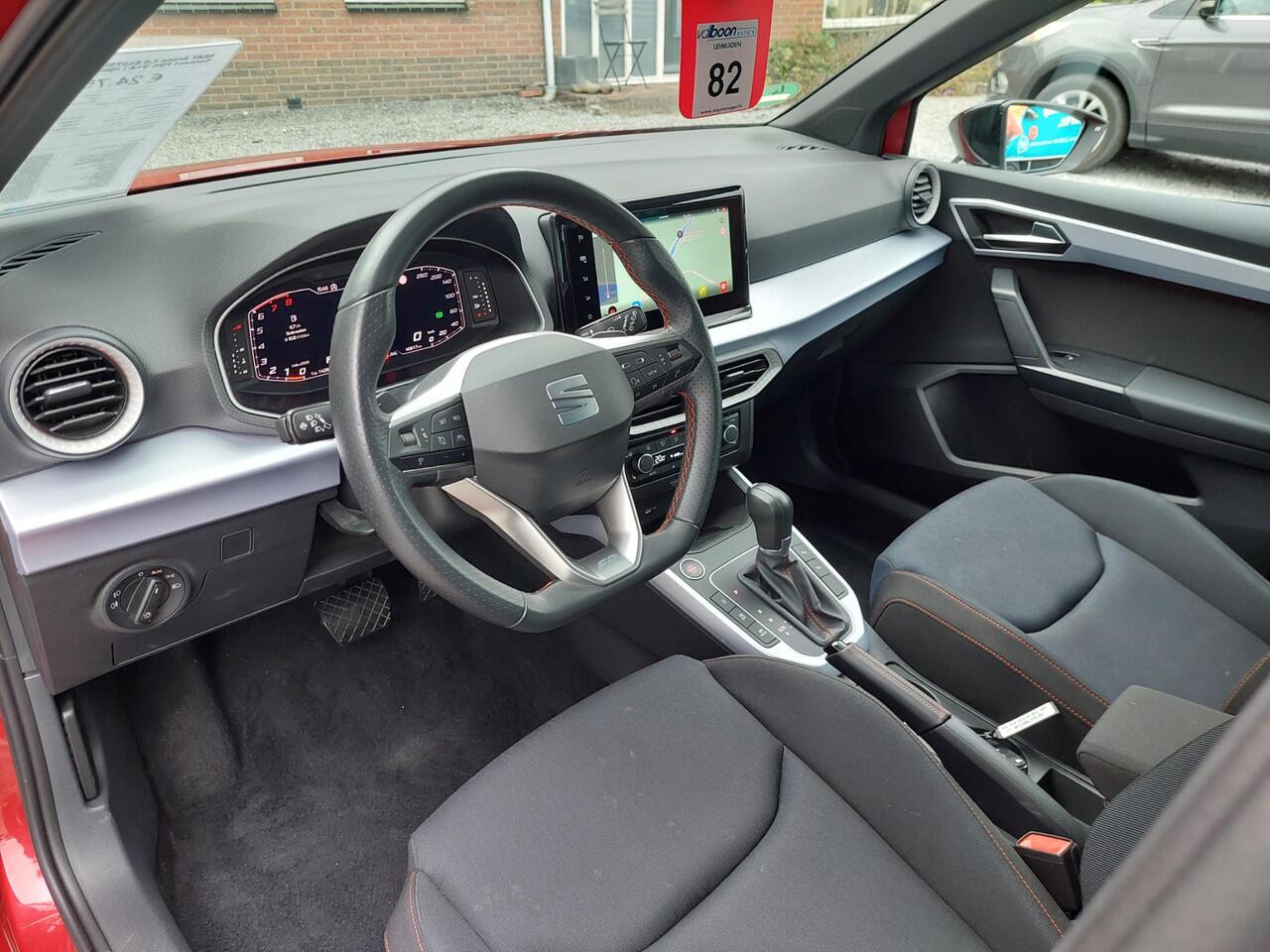 Seat Arona 1.0 EcoTSI FR Business Connect PDC V+A | rijklaarprijs !!