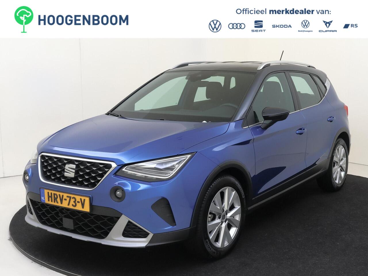 Seat Arona 1.0 TSI Style Business Connect | Keyless | Full LED verlichting | CarPlay | Elektrisch inklapbare buitenspiegels | Climate control | Cruise control | Parkeersensoren achter |