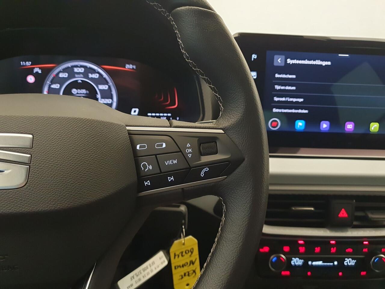 Seat Arona 1.0 EcoTSI 95pk Style Cruise control, Climatronic, PDC