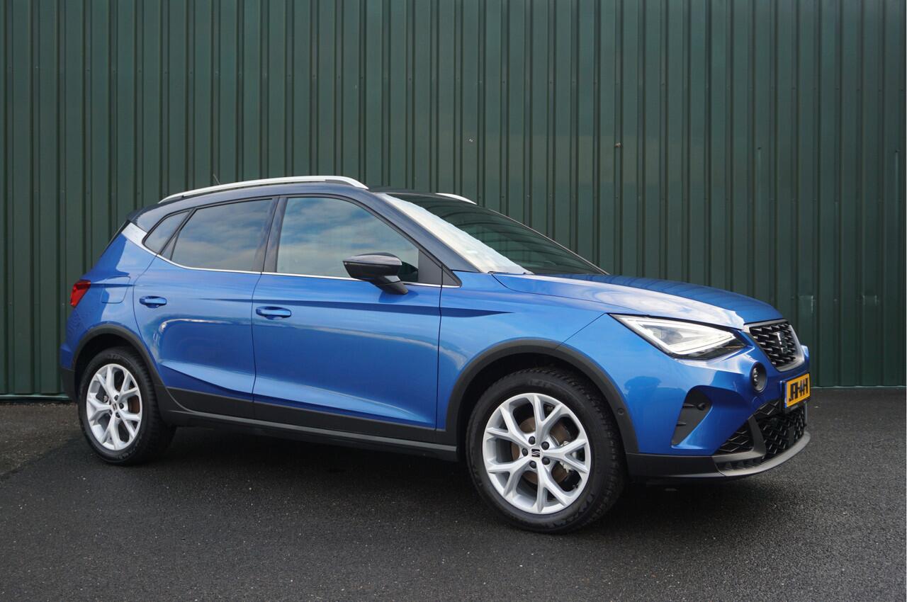 Seat Arona 1.0 EcoTSI FR 116pk Automaat Business + Camera/ Keyless/ Carplay/ LED/ Stoelverwarming/ Nieuwstaat!