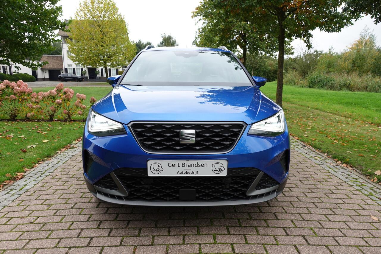 Seat Arona 1.0 EcoTSI FR Business Connect | Automaat | LED | CarPlay | Stoelverwarming | Camera |