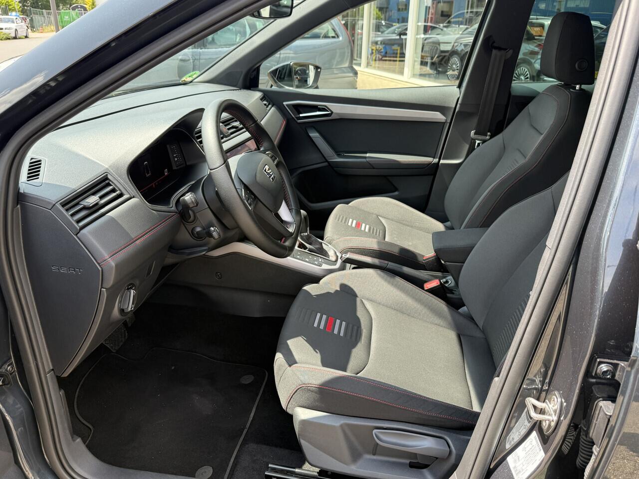 Seat Arona 1.0 TSI FR Business Intense | Automaat | LED | Keyless | Virtual Cockpit | Apple Carplay | Camera | Adapt. Cruise| Trekhaak