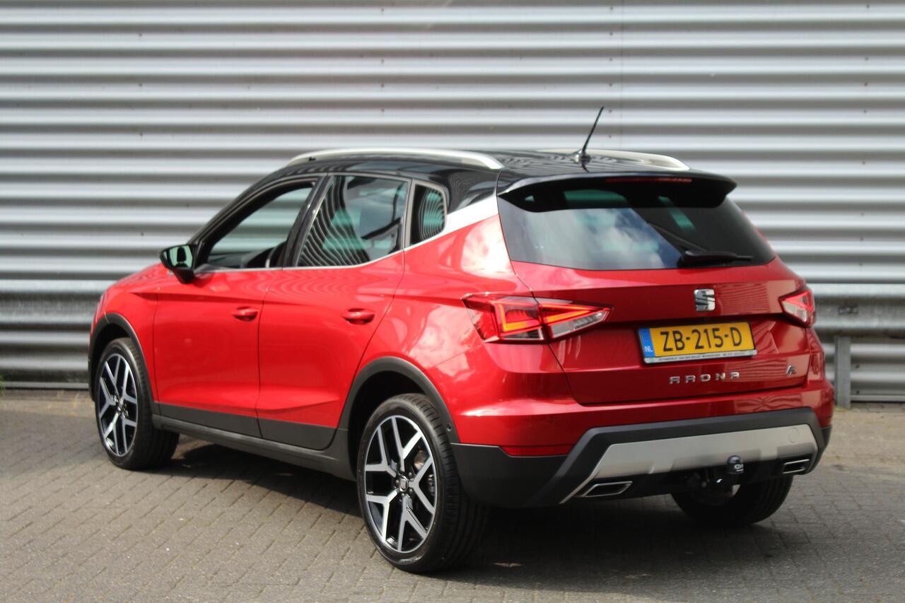 Seat Arona 1.0 TSI 116pk FR Business Intense DSG7 NL-Auto NAP Clima Cruise Navi Carplay BEATS 18"LMV Trekhaak 1100kg