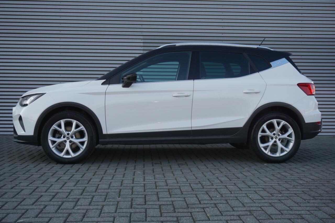 Seat Arona 110PK TSI FR AUTOMAAT | SPORTIEF | 17" LM VELGEN