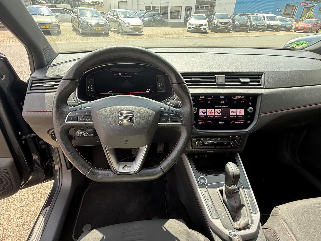 Seat Arona 1.0 TSI FR Business Intense | Automaat | LED | Keyless | Virtual Cockpit | Apple Carplay | Camera | Adapt. Cruise| Trekhaak
