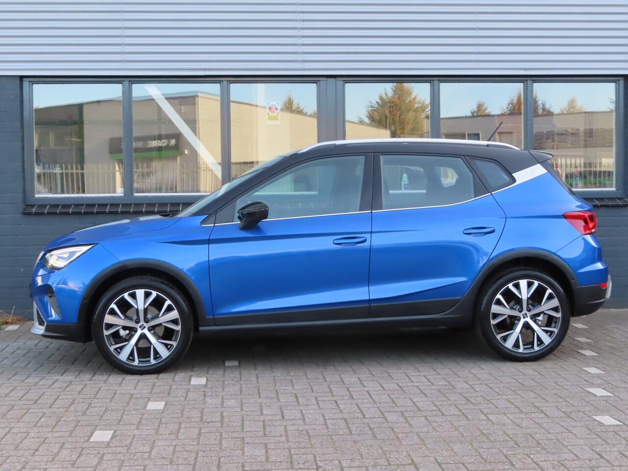 Seat Arona 1.0 EcoTSI Xperience DSG | groot navi scherm | camera | full led | parkassist |