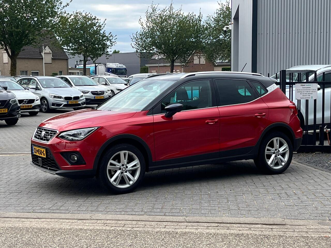 Seat Arona 1.0 TSI FR Business Intense. BI Tone, Navi, Camera, Adaptief Cruise, Led Koplampen