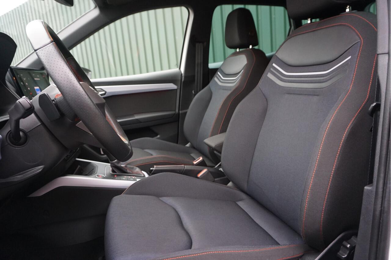 Seat Arona 1.0 EcoTSI FR 116pk Automaat Business + Camera/ Keyless/ Carplay/ LED/ Stoelverwarming/ Nieuwstaat!