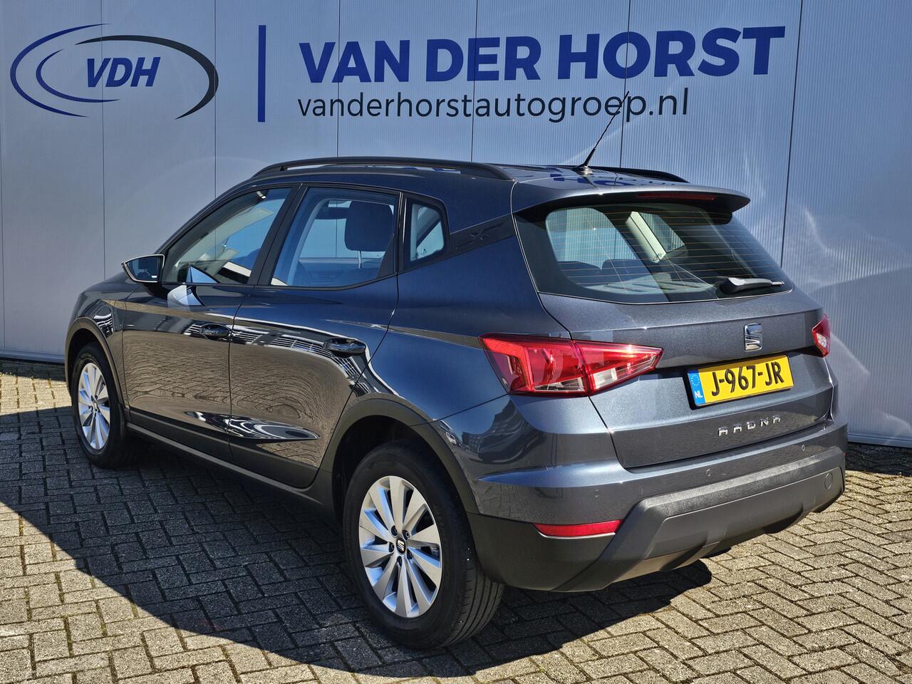Seat Arona 1.0-115pk TSI Style Business Intense AUTOMAAT ! Gun u het comfort van een automaat ! Volautm. airco dual, stoelverwarming, cruise control, LM wielen, metallic lak