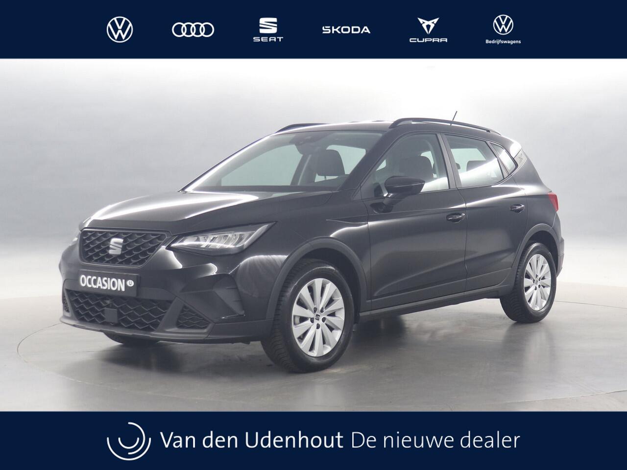Seat Arona 1.0 EcoTSI 95pk Reference / Navigatie via App Connect / Cruise Control / Parkeersensoren