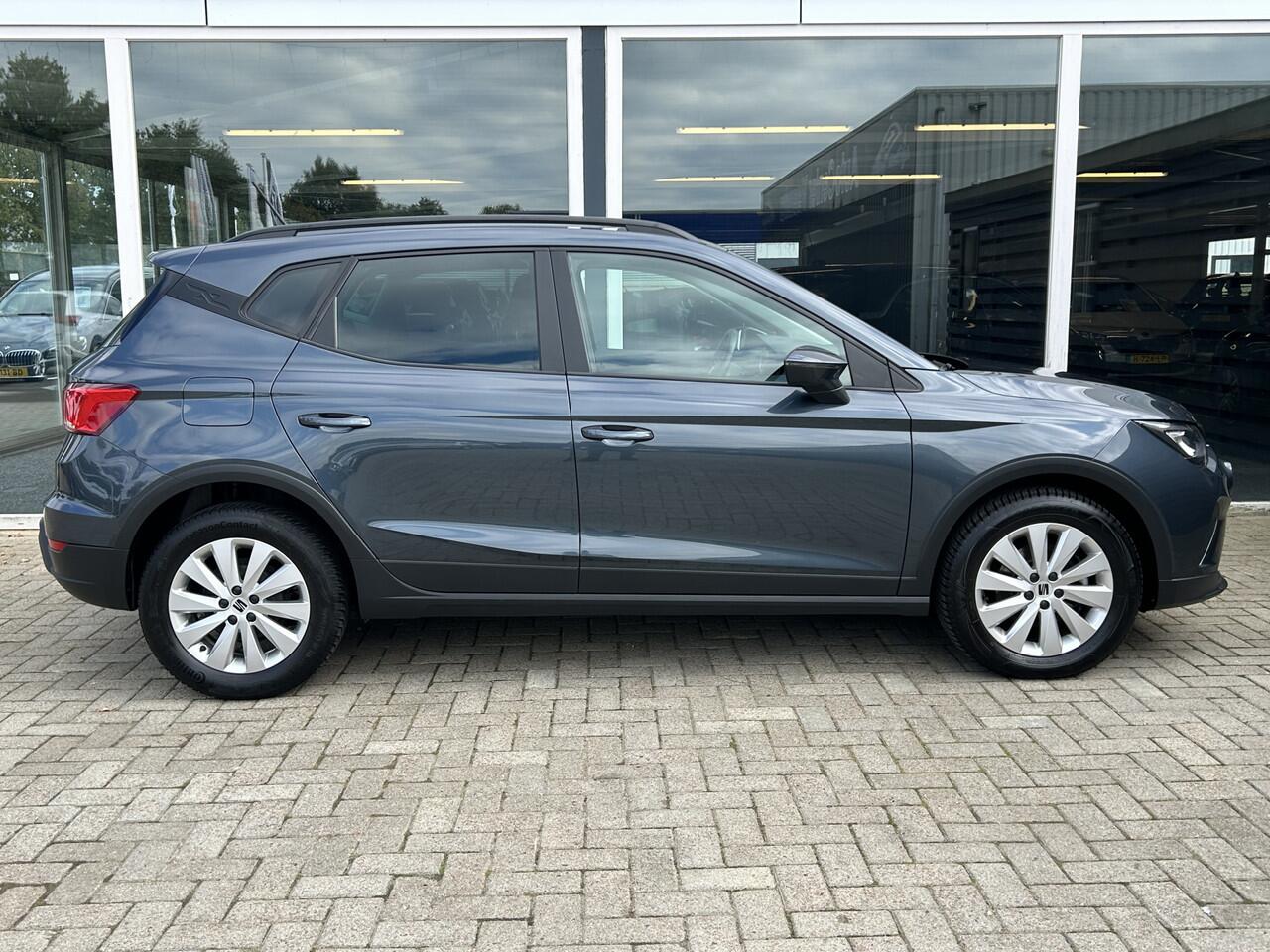 Seat Arona 1.0 TSI Style Business Intense 50% deal 7.975,- ACTIE Digitaal display / Stoel verwarming / Navi / Carplay / Clima