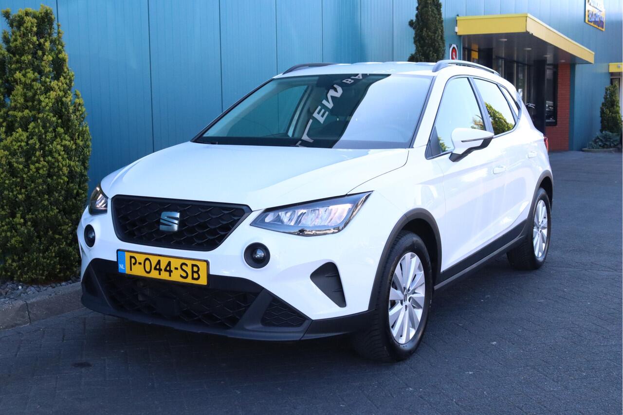 Seat Arona 1.0 TSI Style Business Intense CARPLAY|CRUISE|STOELVERW|DIGI.DASHB|CLIMA|LED|NAV|PDC|LMV