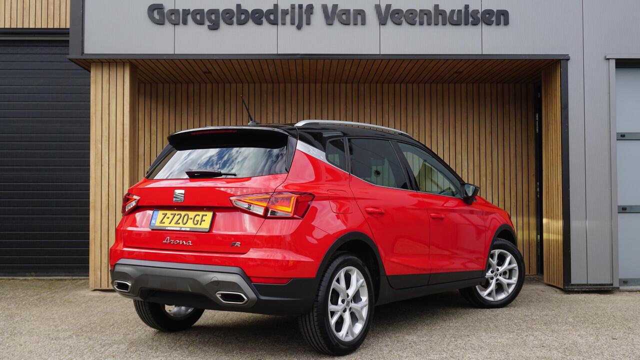 Seat Arona 1.0 TSI 95pk FR-Line Full LED App-Connect Virtual Cockpit Sfeerverlichting 17inch LM Clima *NL Auto* 10550km! 1e Eigenaar!