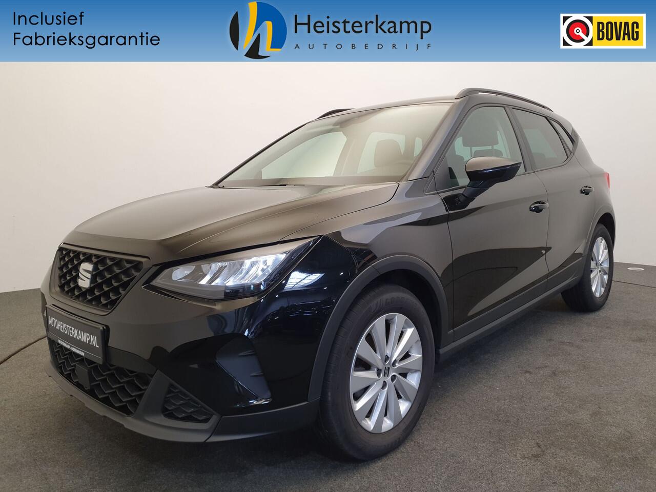 Seat Arona 1.0 TSI 110pk DSG/AUT Style Cruise control, Parkeer assistent, Climatronic