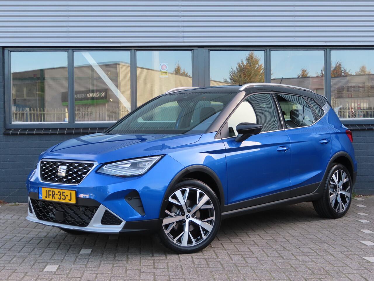 Seat Arona 1.0 EcoTSI Xperience DSG | groot navi scherm | camera | full led | parkassist |
