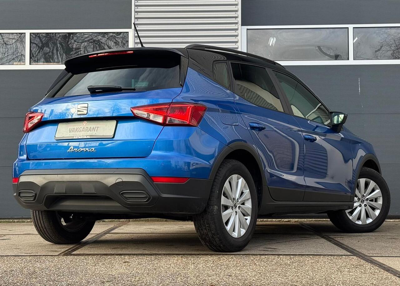 Seat Arona 1.0 EcoTSI Style Business Connect |Stoelverw. |Carplay