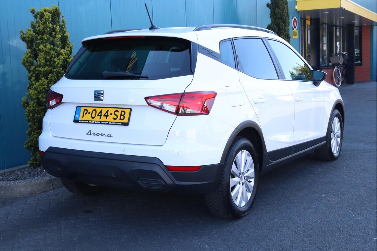Seat Arona 1.0 TSI Style Business Intense CARPLAY|CRUISE|STOELVERW|DIGI.DASHB|CLIMA|LED|NAV|PDC|LMV